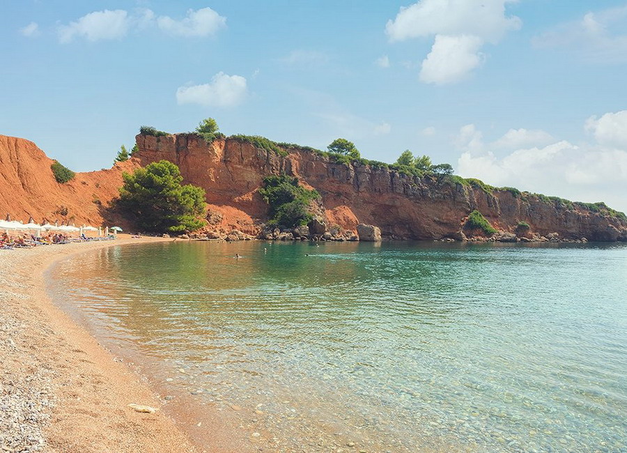 Kokkinokastro plaža Alonisos 